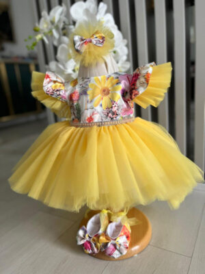 Rochita Evenimente Fetite Flowers 2