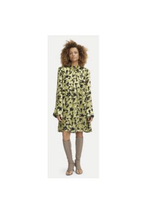Rochie dama - 303619794 - Viscoza/Matase - Verde - Verde