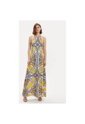 Rochie dama -  303693220 - Poliester - Multicolor - Multicolor