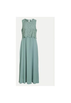 Rochie Dama - 304903083 - Poliester - 43944 - Verde