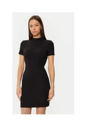 Rochie  negru - rayon/poliester/nylon/elastan - - Negru