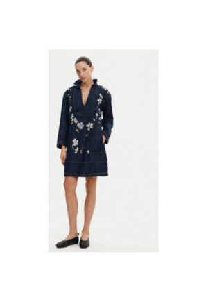 Rochie dama -  304892936 - Lyocell - Albastru - Albastru