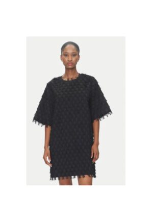 Rochie dama T Mikkelsen - DAY65243513 - Poliester/Bumbac - Negru - Negru