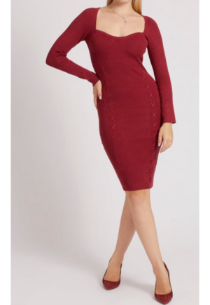 Rochie dama  Poliamida - Rosu - Rosu