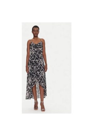 Rochie de vara dama 251-REMA1 - Poliester - Negru - Negru