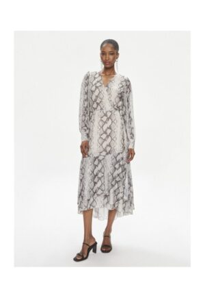Rochie dama -  303667177 - Poliester reciclat/Poliester - Bej - Bej