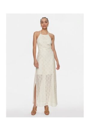 Rochie  303693145 - Poliamida/Bumbac - Alb - Alb