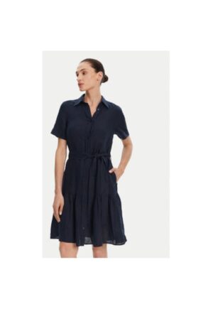 Camasa stil rochie dama  4503434 - In - Bleumarin - Bleumarin