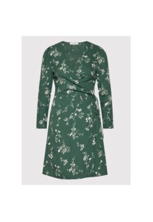 Rochie dama -  300957066 - Viscoza - Verde - Verde