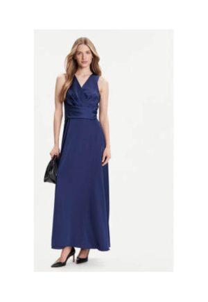 Rochie de seara -  bleumarin - 100% poliester -