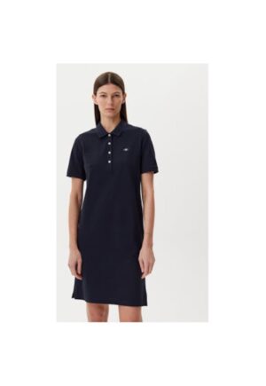 Rochie dama 4201529 - Bumbac - Bleumarin