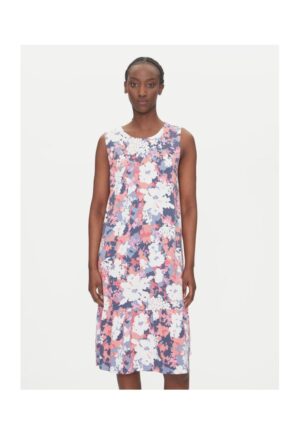 Rochie dama 13002036 - Bumbac/Modal - Multicolor - Multicolor