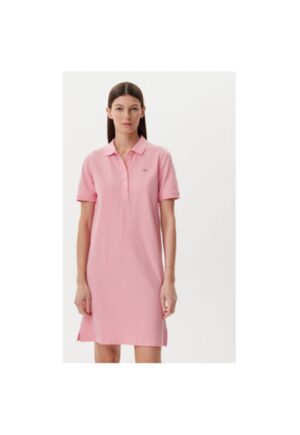 Rochie dama 4201529 - Bumbac - Roz
