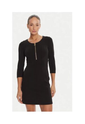 Rochie de cocktail neagra - 95% poliester - 5% elastan
