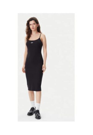 Rochie de vara - negru - bumbac-elastan -