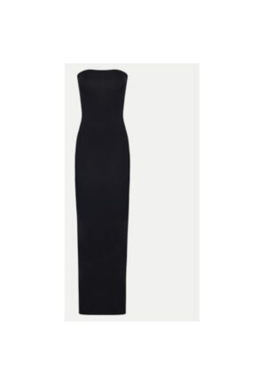Rochie de vara dama 50795 - Poliamida/Elastan - Negru - Negru