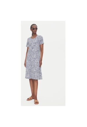 Rochie dama 13002035 - Bumbac/Modal - Albastru - Albastru