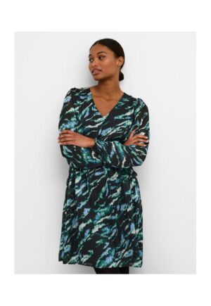 Rochie dama -  304099243 - Poliester - Verde - Verde