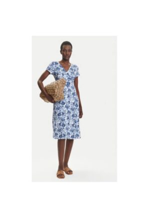 Rochie dama 13002031 - Viscoza - Albastru - Albastru