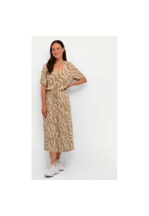 Rochie dama -  Bej - Bej