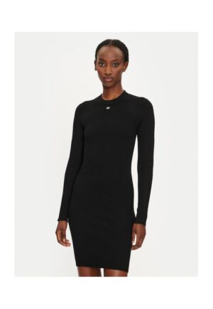 Rochie dama - 304396755 - Viscoza/Poliester - Negru - Negru