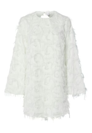 Rochie dama  26038226 - Poliester - Alb