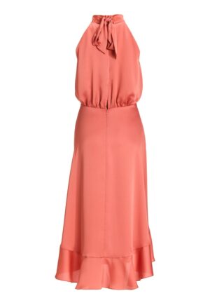 Rochie dama 5AH04500 - Poliester - Portocaliu - Portocaliu