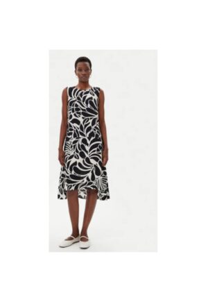 Rochie dama 13002001 - Viscoza - Negru - Negru