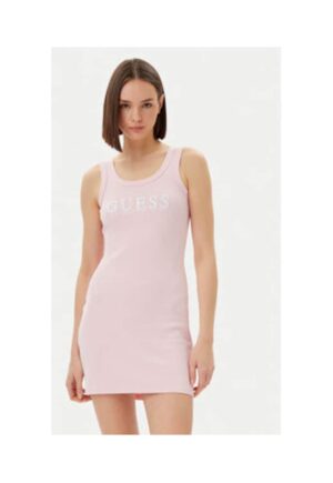 Rochie mini bodycon cu imprimeu logo -