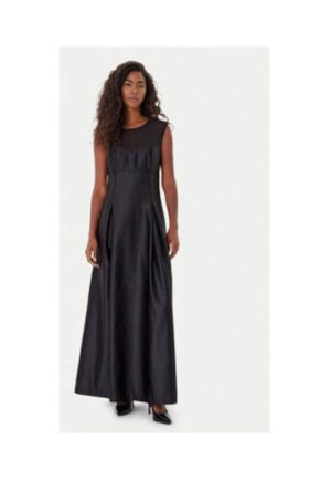 Rochie cocktail Dama - negru - 100% poliester