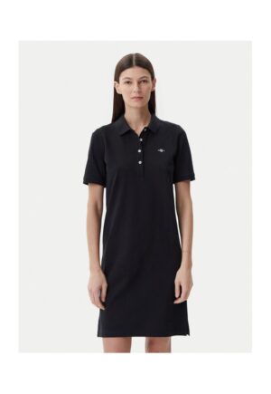 Rochie dama 4201529 - Bumbac - Negru