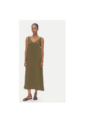 Rochie de vara dama  TD0758 - Viscoza/Rayon - Kaki