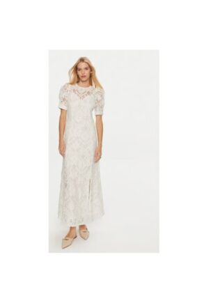 Rochie dama - 304732348 - Poliester/Nylon - Bej - Bej