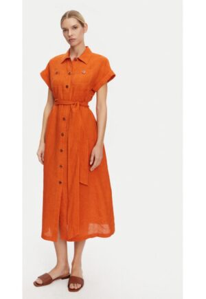 Rochie dama - 304969058 - In - Portocaliu - Portocaliu