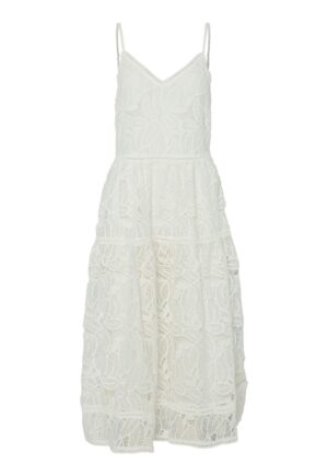 Rochie de vara dama 26037183 - Poliester reciclat - Alb
