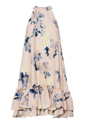 Rochie de vara dama 26037247 - Viscoza/Poliamida - Roz