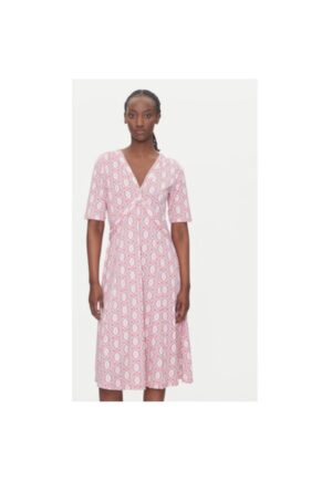 Rochie dama 13002030 - Bumbac/Modal - Roz - Roz