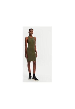 Rochie din bumbac fara maneci