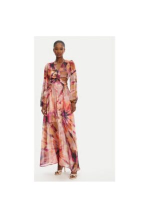 Rochie de vara dama  251-RIPIA.F - Poliester - Multicolor - Multicolor