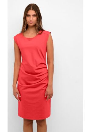 Rochie dama -  Rosu - Poliester