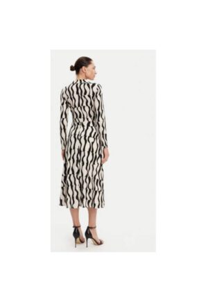Camasa stil rochie dama  251-RVAGUE - Poliester - Bej - Bej