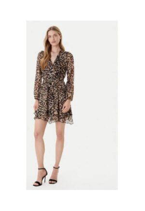 Rochie casual Dama -  maro - 100% poliester -