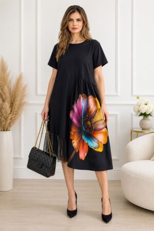 Rochie de zi Arty Fiora