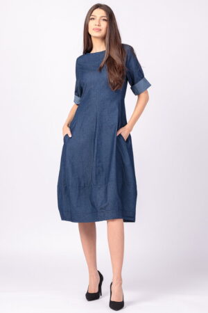 Rochie lalea cambrata